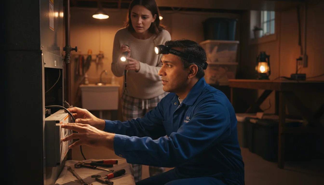 Emergency HVAC Repair in Johnsonville, NY near me · HVAC